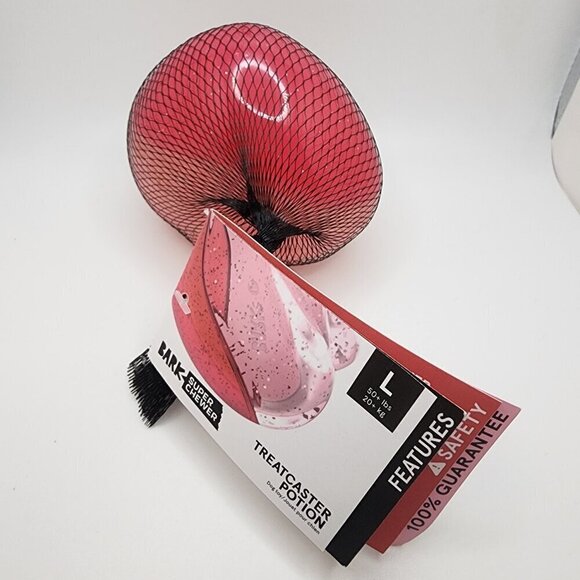 Bark Box "Treatcaster Potion" Super Chewer 50+lbs. Fetch & Treat Dog Toy - Picture 1 of 7